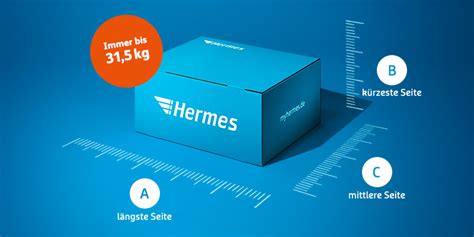 hermes m paket online|paketklasse m her.